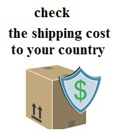 shipping cost Dermacol